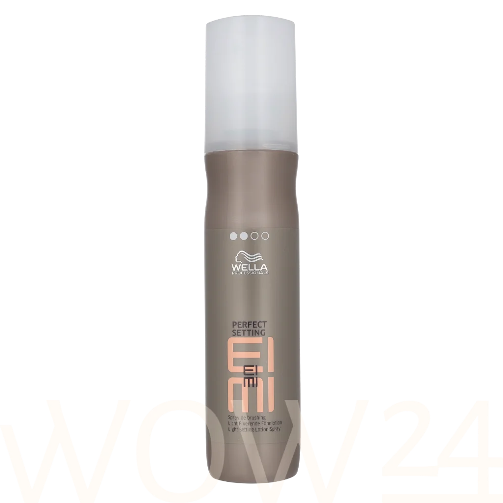 Wella Wella EIMI - Perfect Setting Light Setting Lotion Spray 150 ml plaukų lakas Wella Wella EIMI - Perfect Setting Light Setting Lotion Spray 150 ml plaukų lakas