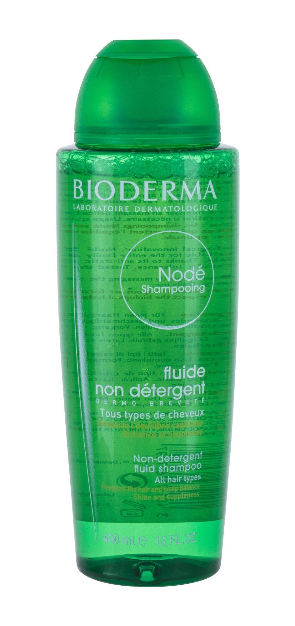BIODERMA Nod&eacute; Non-Detergent Fluid Shampoo &scaron;ampūnas