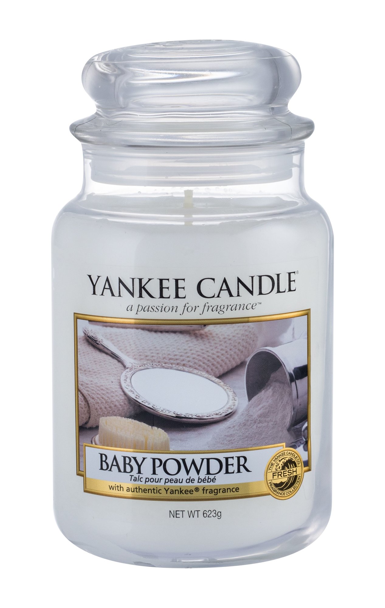 Yankee Candle Baby Powder 623g Kvepalai Unisex Scented Candle