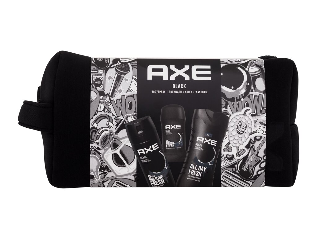 Axe Black Du&scaron;o gelis 250 ml Set