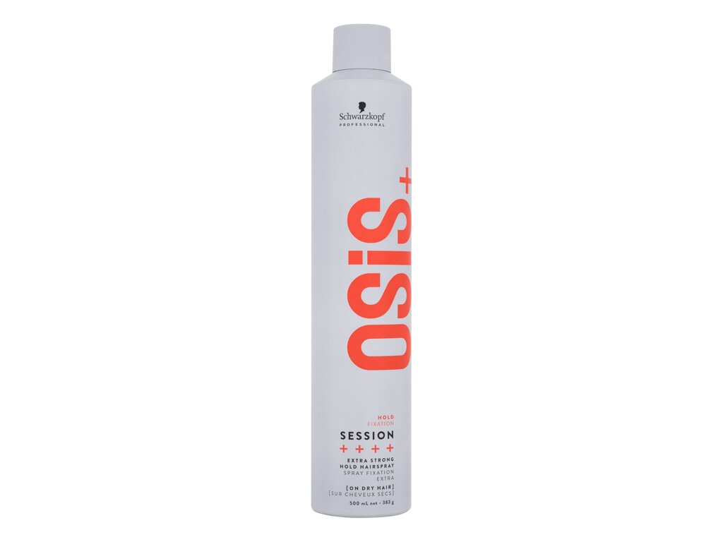 Schwarzkopf Osis+ Session Extra Strong Hold Hairspray 500 ml Damaged box