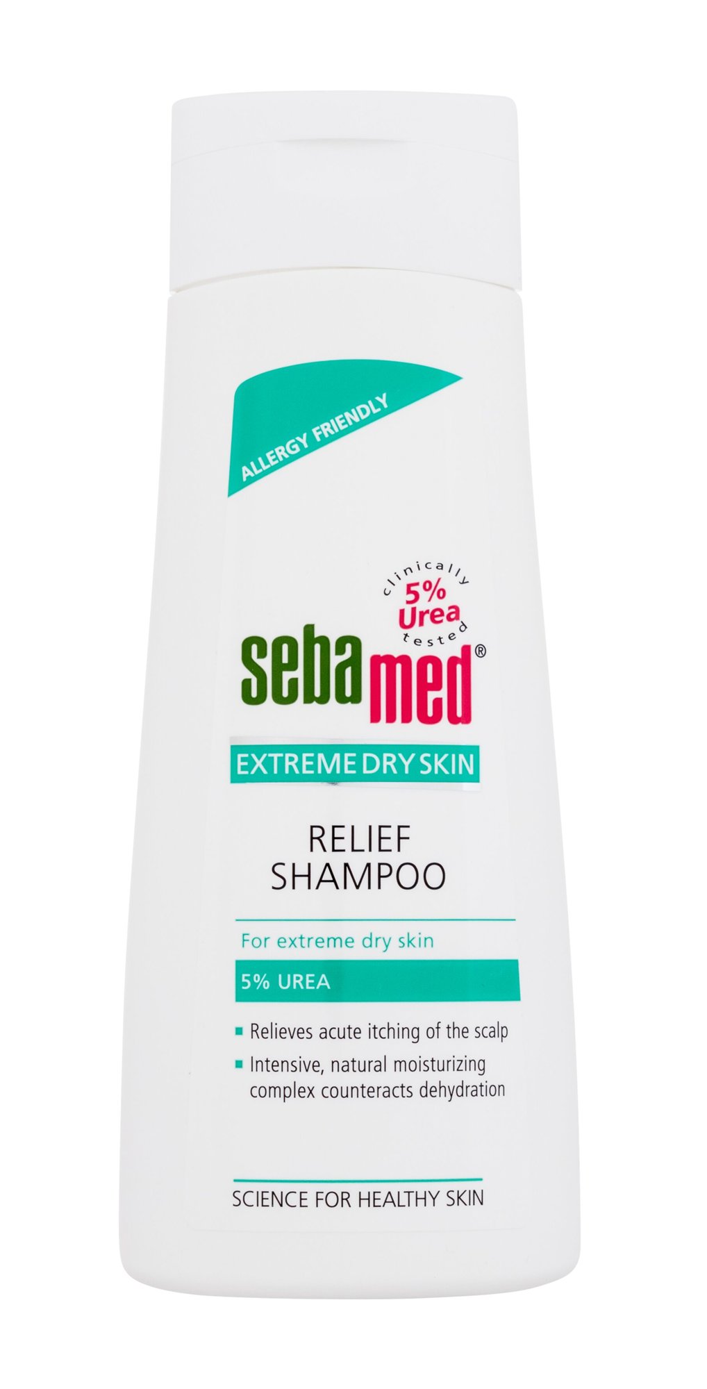 SebaMed Extreme Dry Skin Relief Shampoo šampūnas
