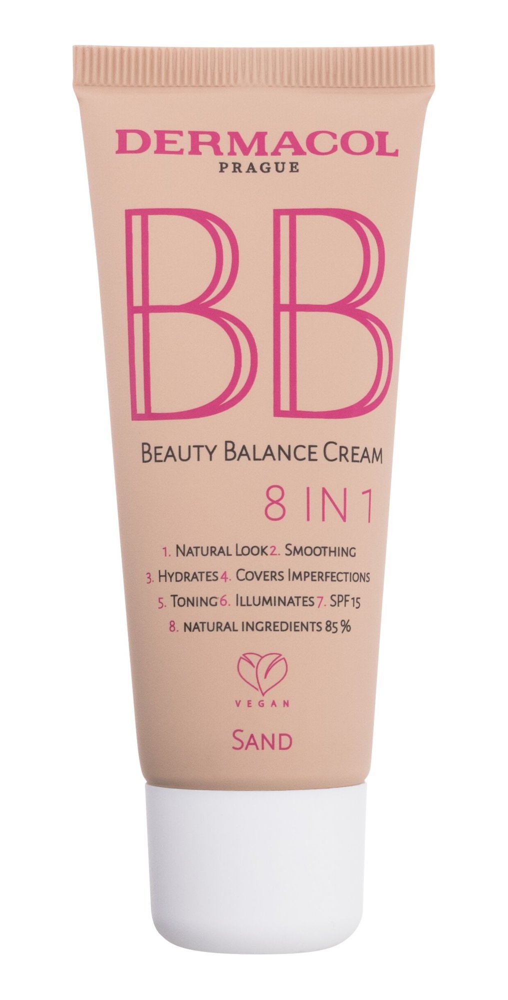 Dermacol BB Beauty Balance Cream 8 IN 1 BB kremas