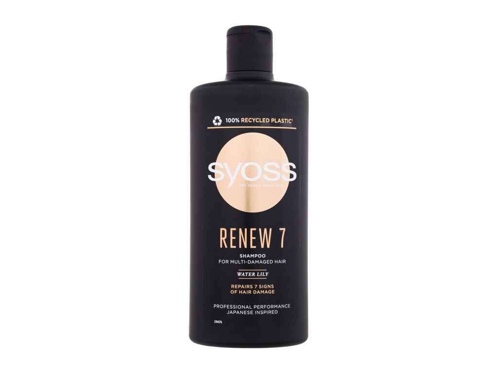 Syoss Renew 7 Shampoo &scaron;ampūnas
