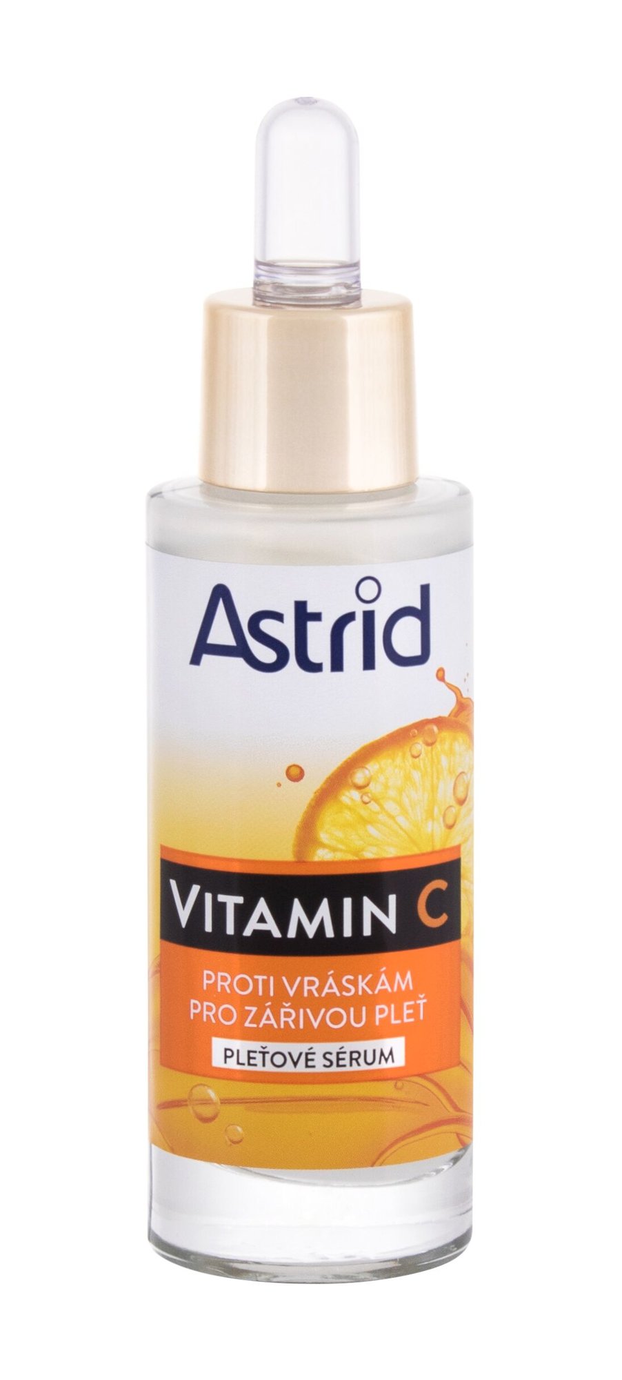 Astrid Vitamin C 30ml Veido serumas (Pažeista pakuotė)