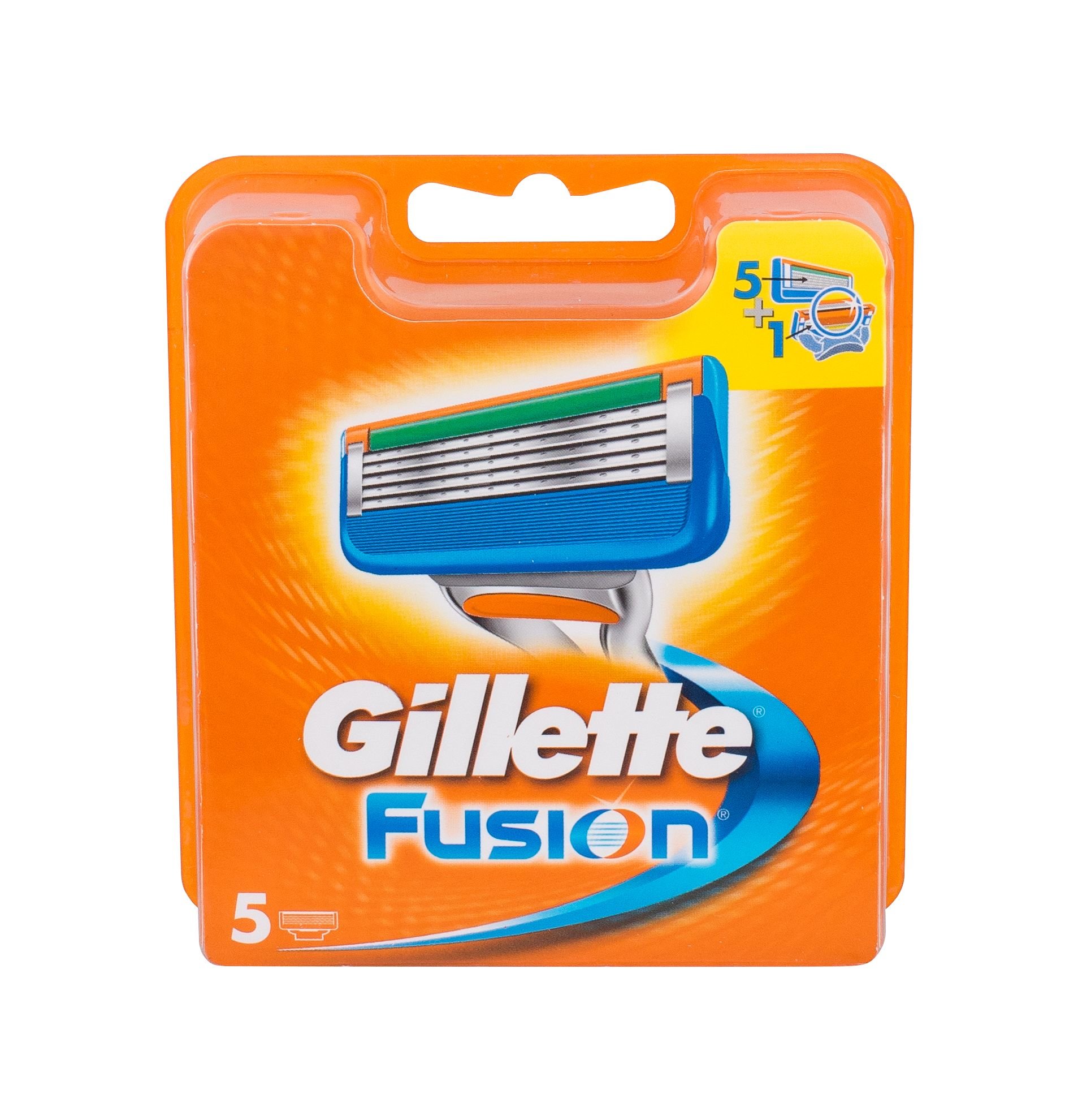 Gillette Fusion 5vnt skustuvo galvutė