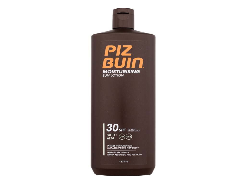 PIZ BUIN Moisturising Sun Lotion Kūno losjonas nuo saulės 400 ml