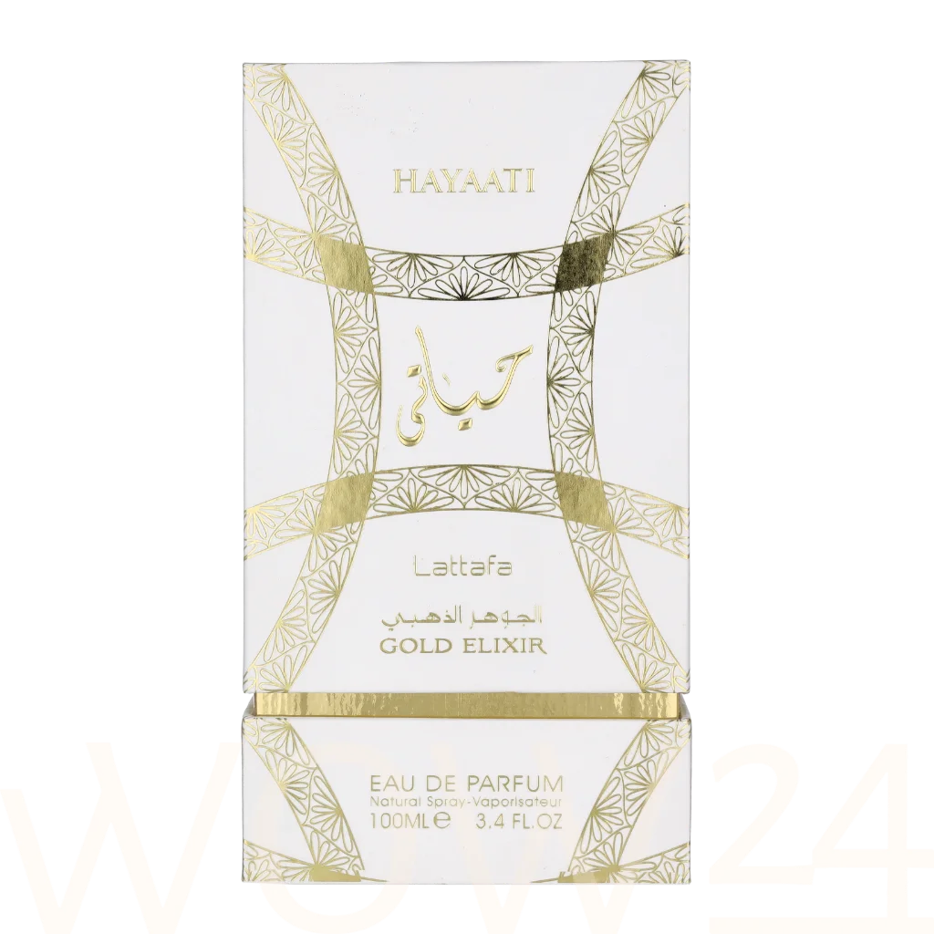 Lattafa Lattafa Hayaati Gold Elixir Women Edp Spray kvepalai Unisex