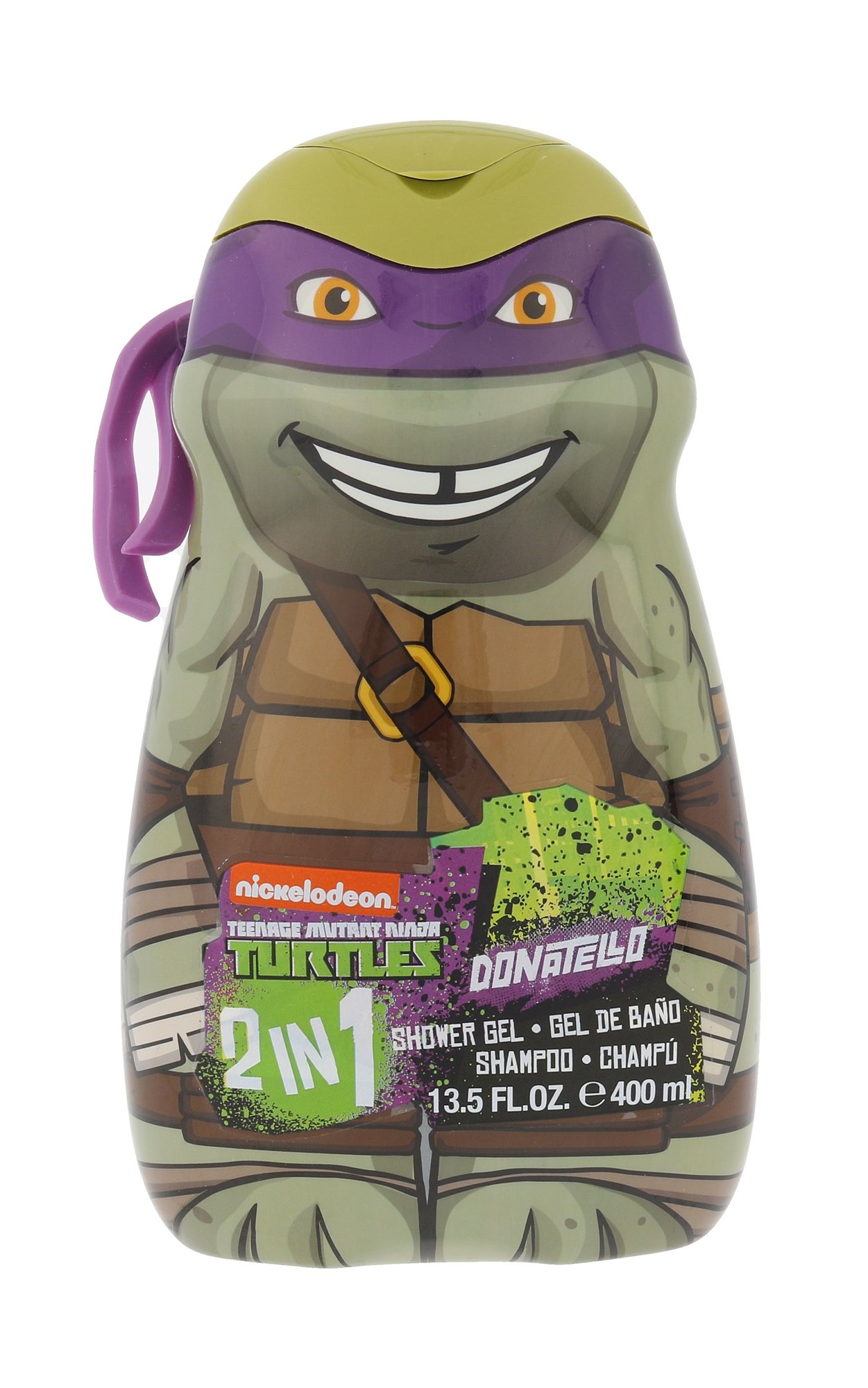 Nickelodeon Teenage Mutant Ninja Turtles Donatello dušo želė