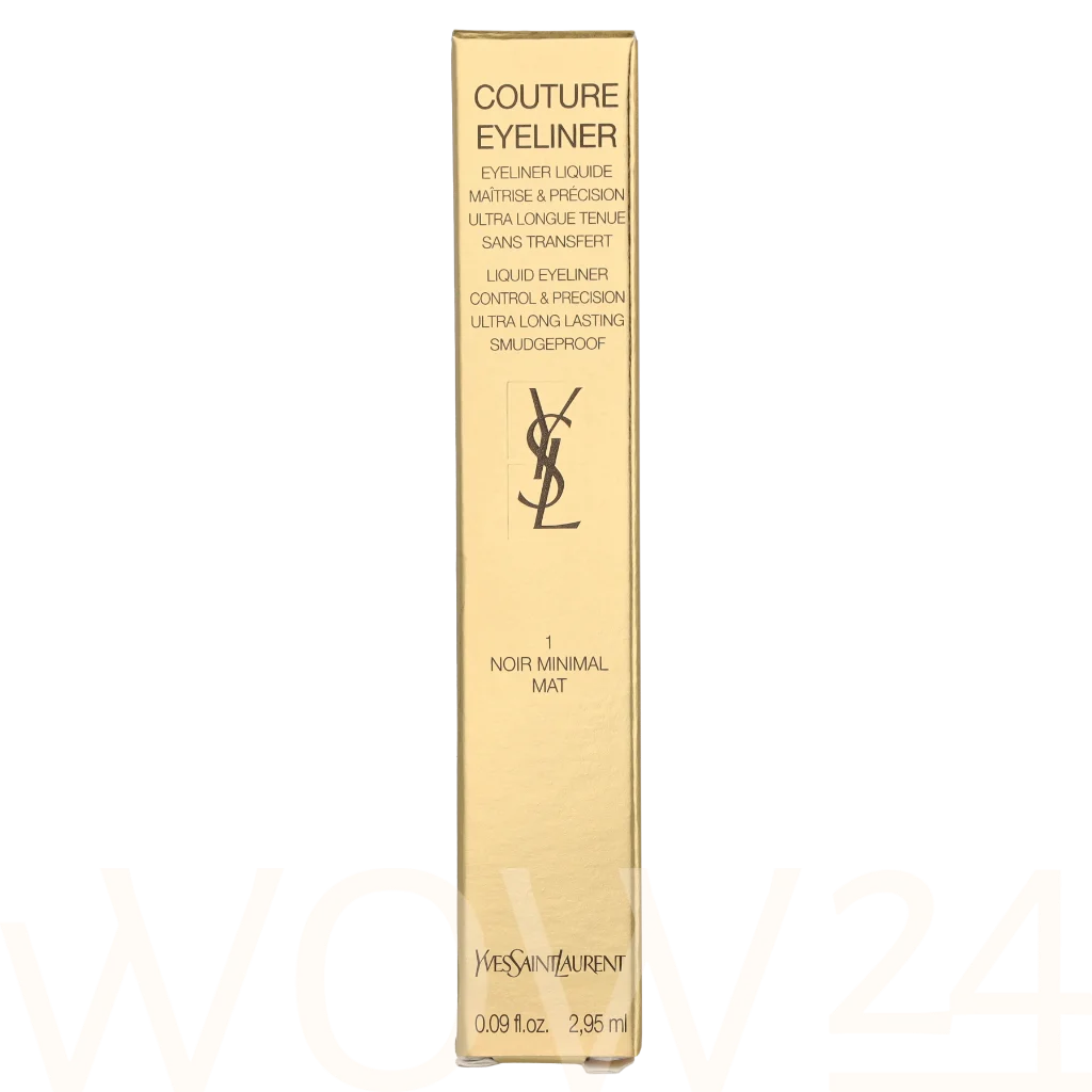Yves Saint Laurent Couture Eyeliner Akių pravedimas Akių pie&scaron;tukas Moterims