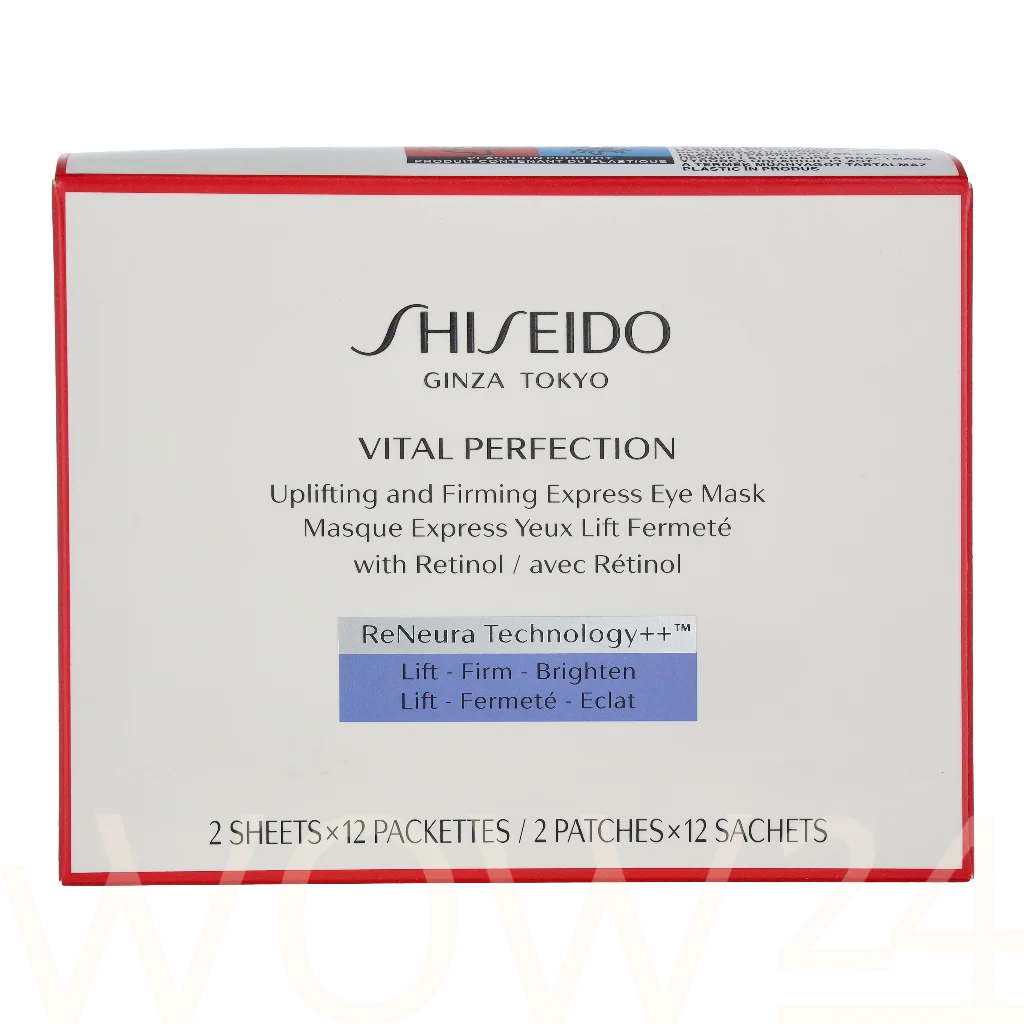 Shiseido Shiseido Vital Protection Uplifting And Firming Eye Mask