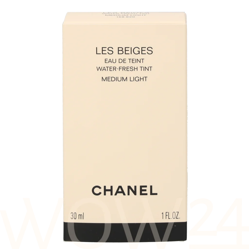 Chanel Chanel Les Beiges Water-Fresh Tint 30 ml makiažo pagrindas