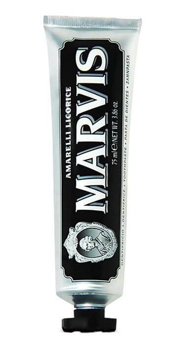 Marvis Amarelli Licorice 25ml dantų pasta (Pažeista pakuotė)