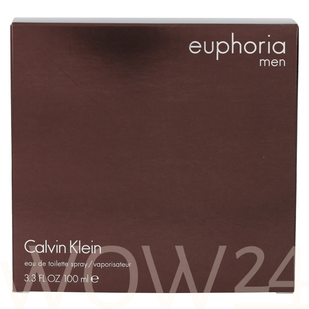 Calvin Klein Calvin Klein Euphoria Men Edt Spray kvepalai Vyrams