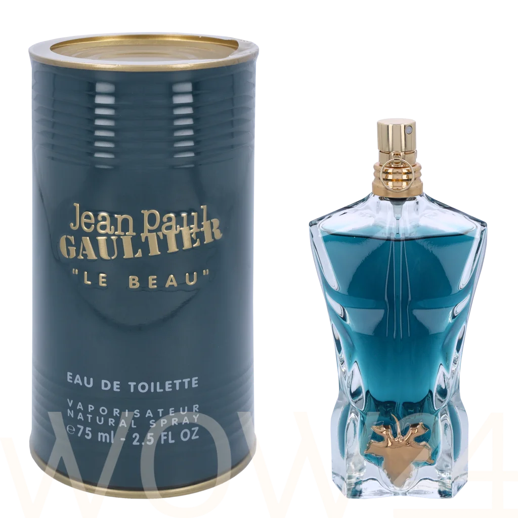 J.P. Gaultier Le Beau 2019 Eau De Toilette 75ml Kvepalai Vyrams thumbnail 8