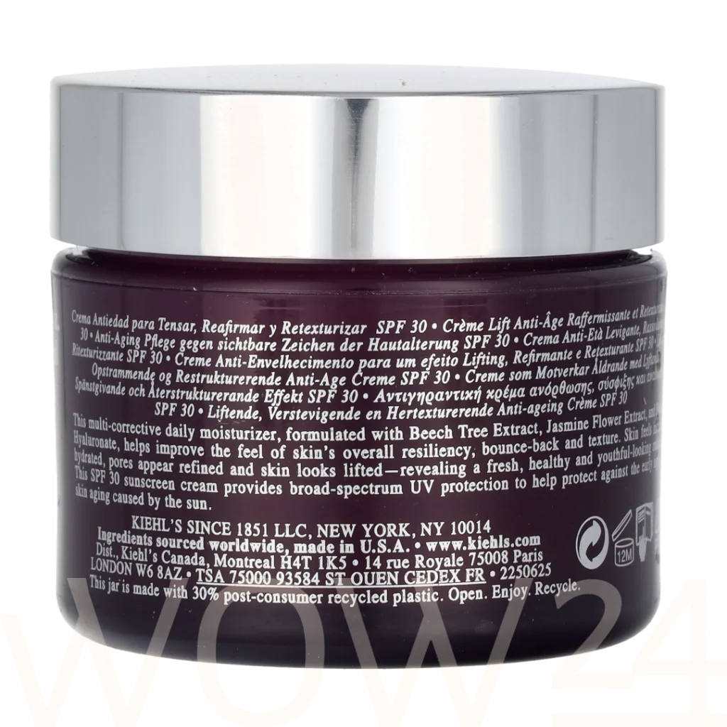 Kiehl's Kiehl's Super Multi-Corrective Cream SPF30 50 ml dieninis kremas