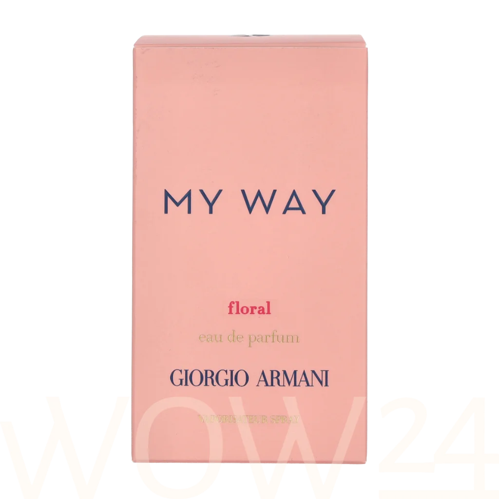 Armani Armani My Way Floral Edp Spray 50 ml kvepalai Moterims