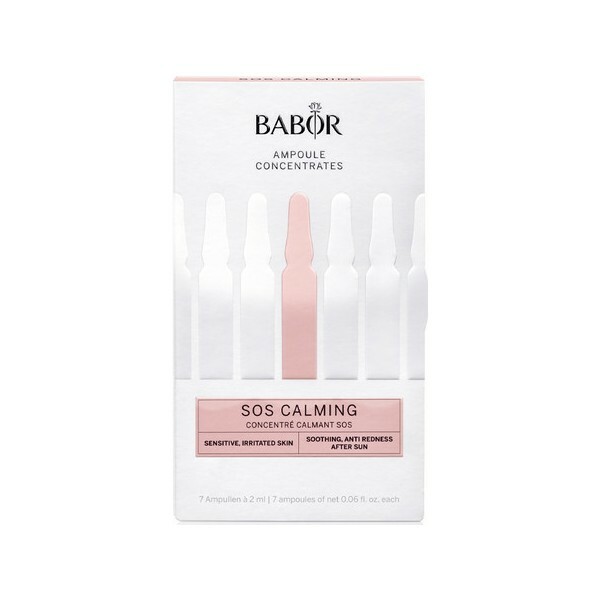 Babor Skin serum for sensitive skin SOS Calm (Ampoule Concentrate s) 7 x 2 ml 2ml Moterims