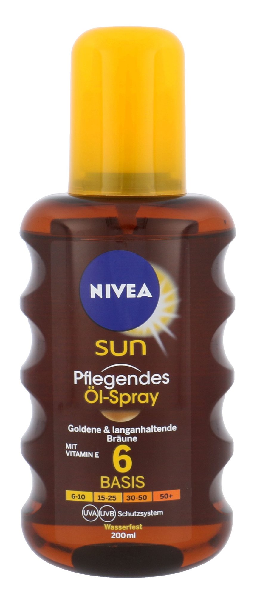 Nivea Sun Tanning Oil Spray įdegio losjonas