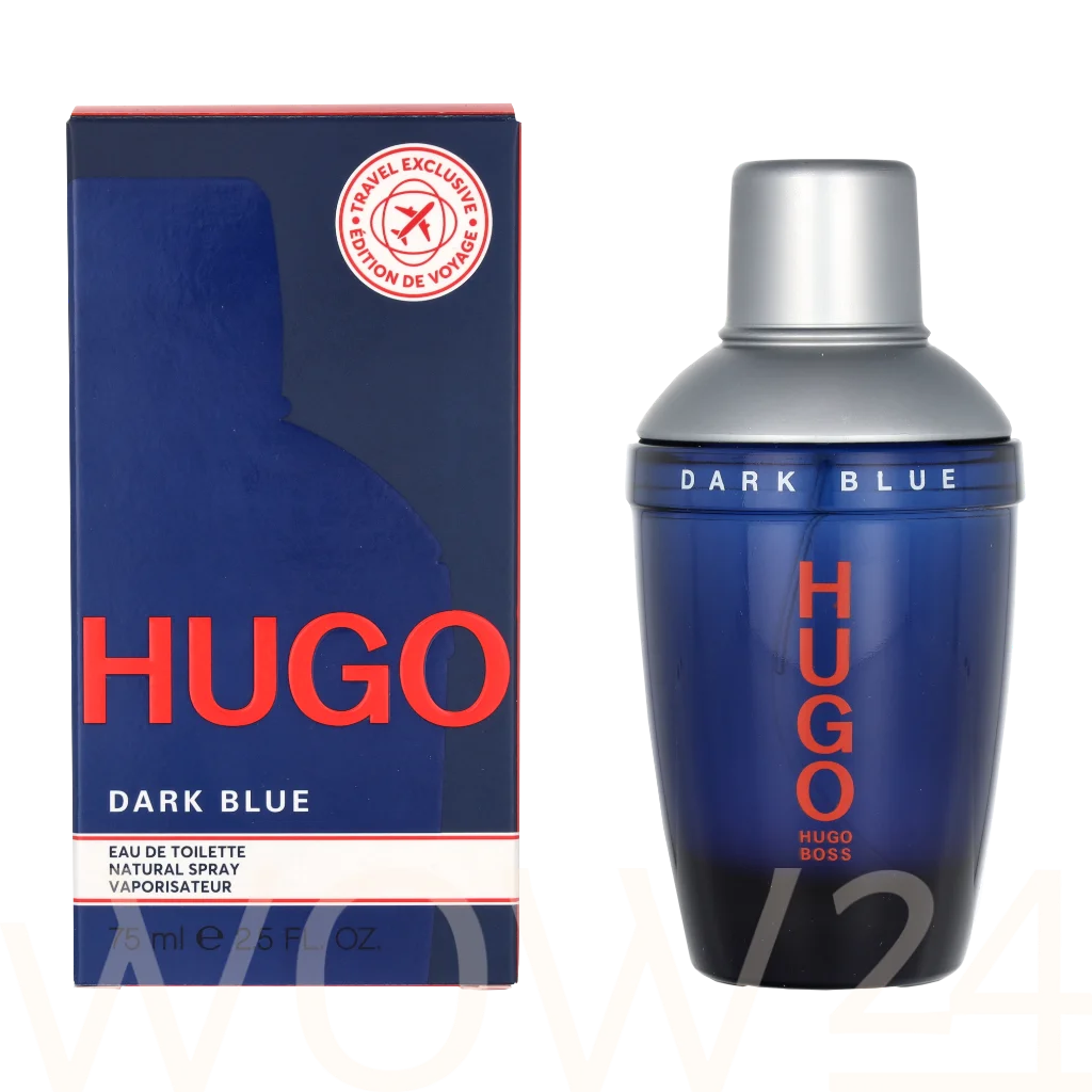 Hugo Boss Hugo Boss Dark Blue Man Edt Spray 75 ml kvepalai Vyrams EDT