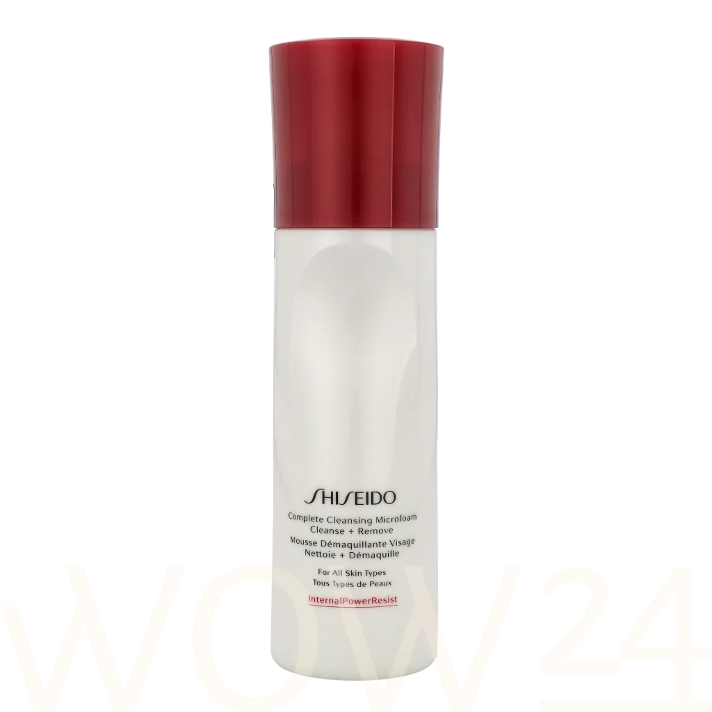 Shiseido Shiseido Complete Cleansing Microfoam 180 ml veido putos