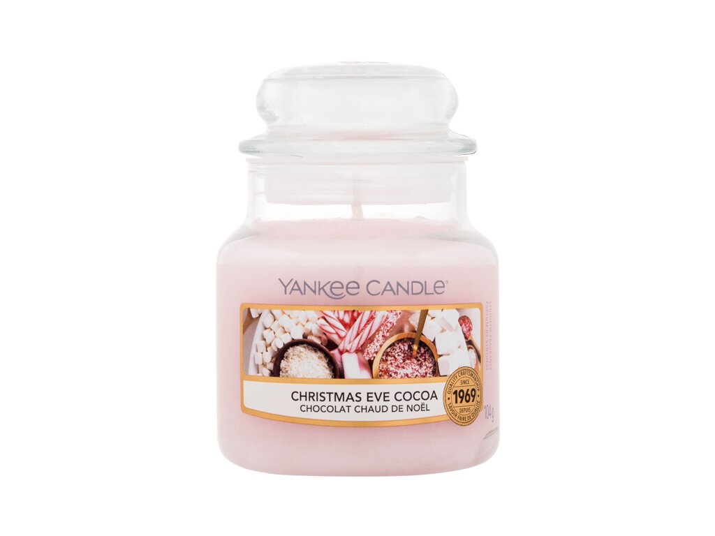 Yankee Candle Christmas Eve Cocoa 104g Kvepalai Unisex Scented Candle