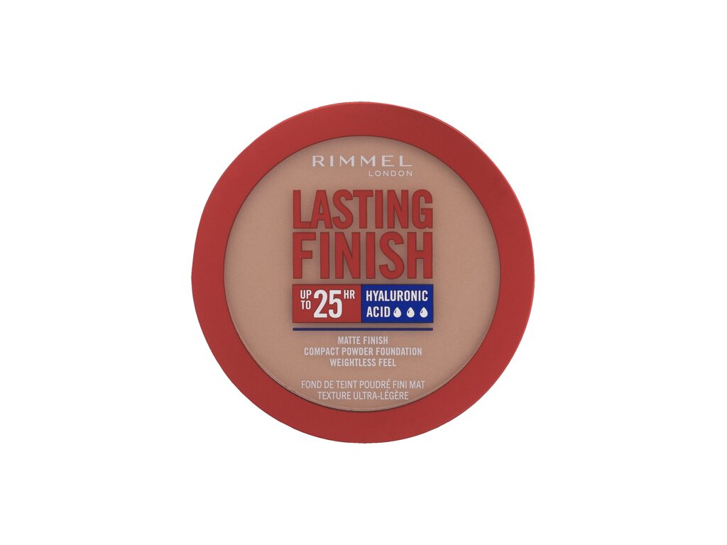 Rimmel London Lasting Finish 25H Compact Powder Foundation makiažo pagrindas