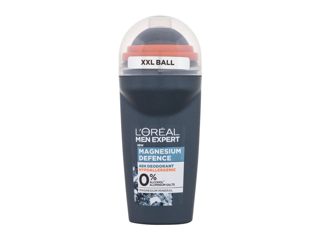 L`oreal Men Expert Magnesium Defence Dezodorantas 50 ml Damaged box