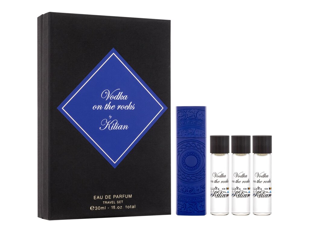 Kilian The Fresh Vodka on the Rocks Eau De Parfum 30 ml EDP 30 ml + Refill 4 x 7,5 ml Damaged box Set