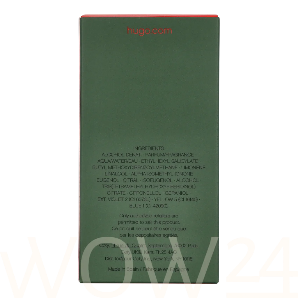 Hugo Boss Hugo Boss Hugo Man Extreme Edp Spray 75 ml kvepalai Vyrams EDP