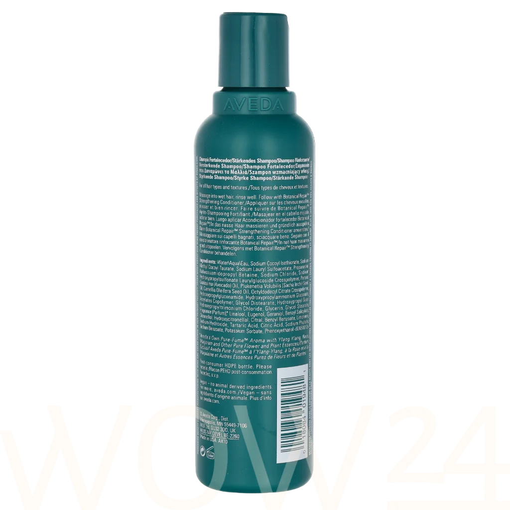 Aveda Aveda Botanical Repair Strengthening Shampoo 200 ml &scaron;ampūnas
