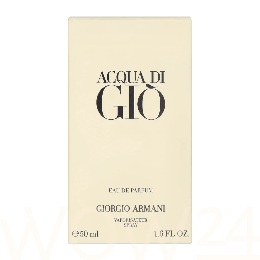 Armani Acqua Di Gio Pour Homme Edp Spray 50 ml