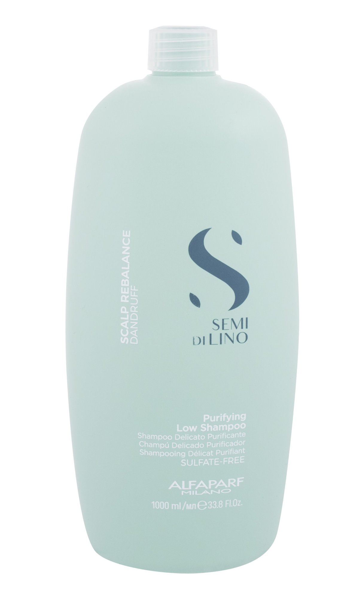 AlfaParf Milano Semi Di Lino Scalp Rebalance Purifying šampūnas