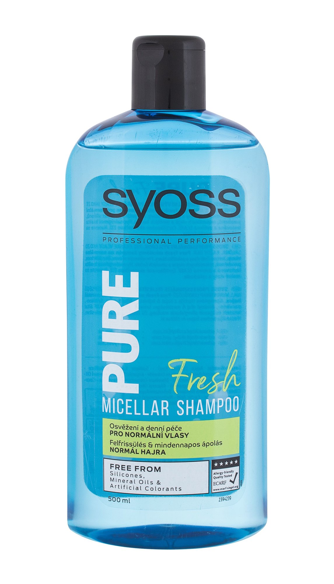 Syoss Professional Performance Pure Fresh 500ml šampūnas