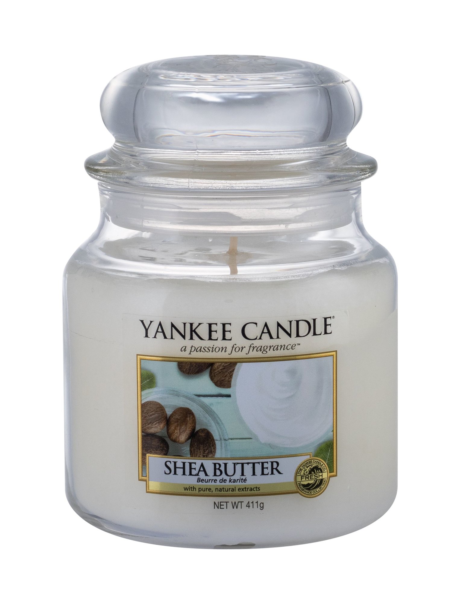 Yankee Candle Shea Butter 411g Kvepalai Unisex Scented Candle