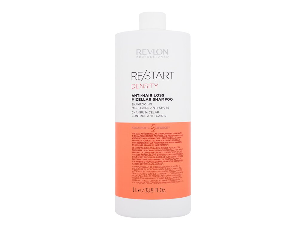 Revlon Professional Re/Start Density Anti-Hair Loss Micellar Shampoo &scaron;ampūnas