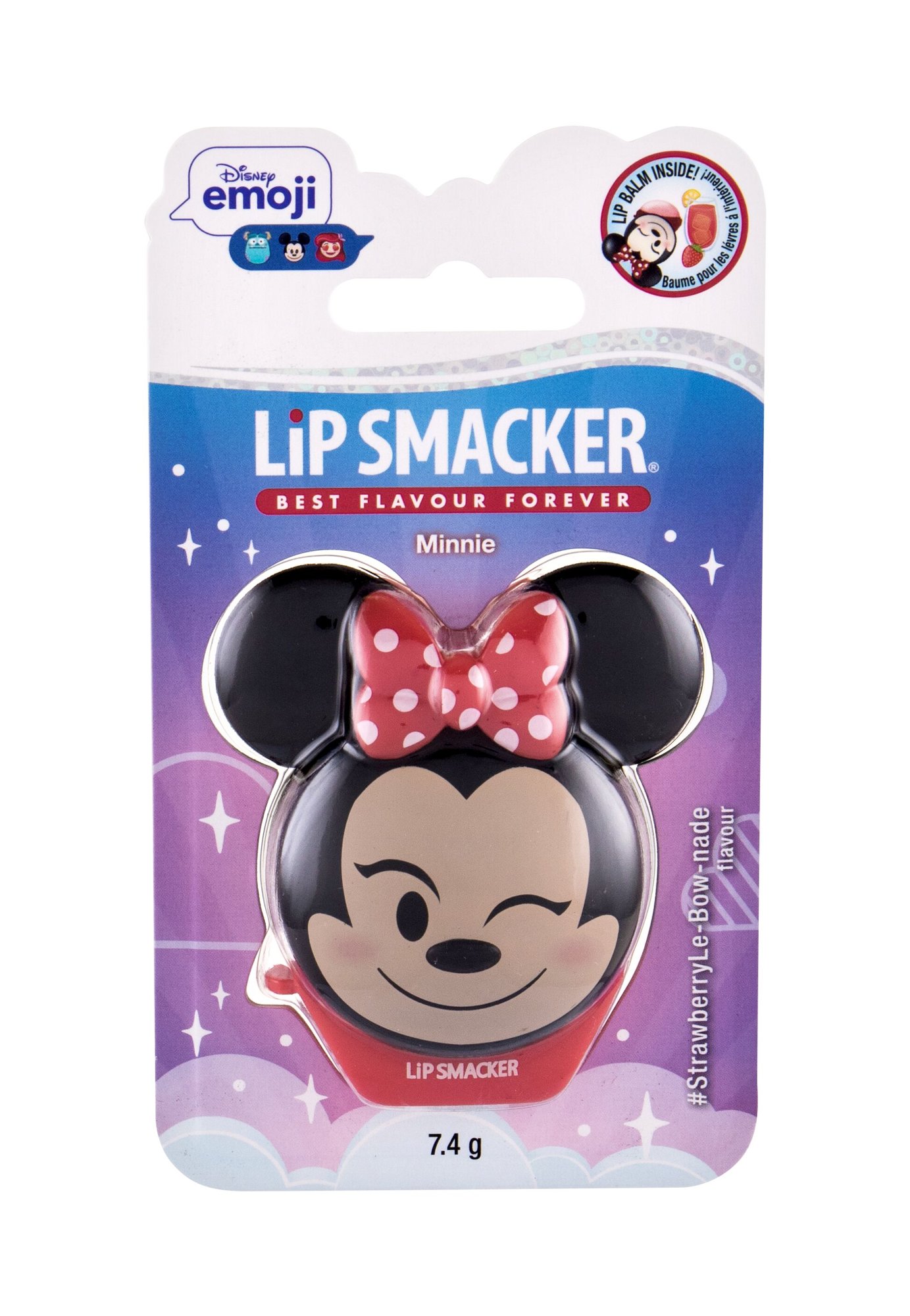 Lip Smacker Disney Minnie Mouse 7,4g lūpų balzamas (Pažeista pakuotė)