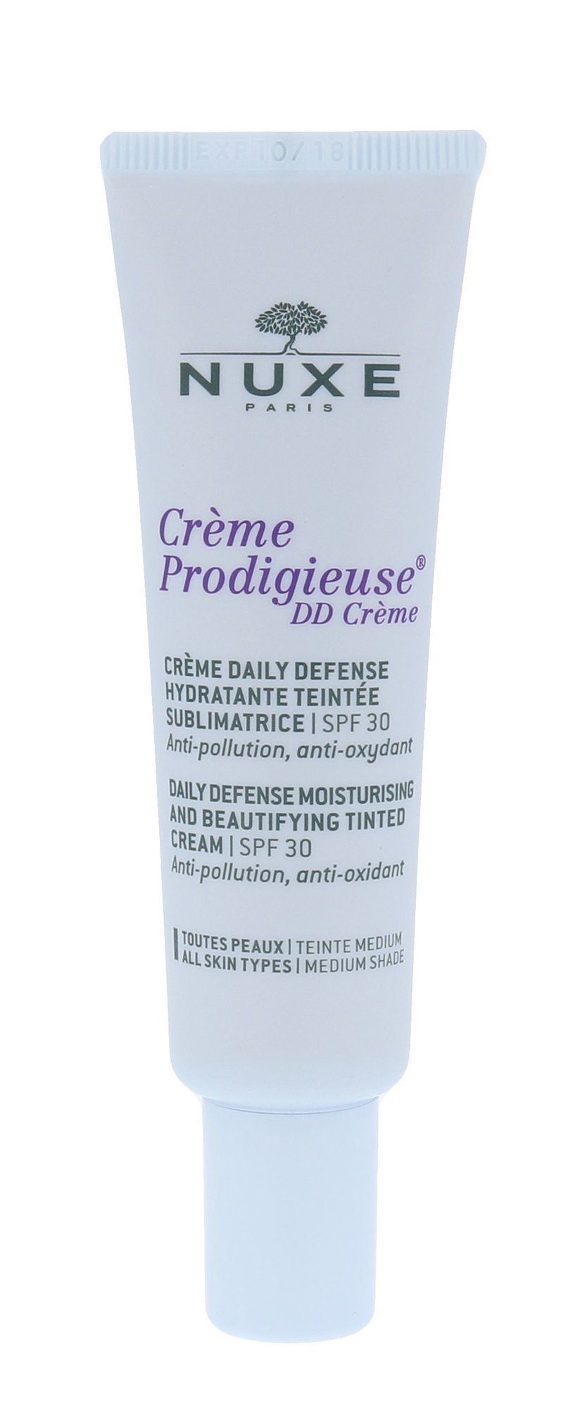 Nuxe Creme Prodigieuse DD Tinted Cream SPF30 30ml makiažo pagrindas (Pažeista pakuotė)