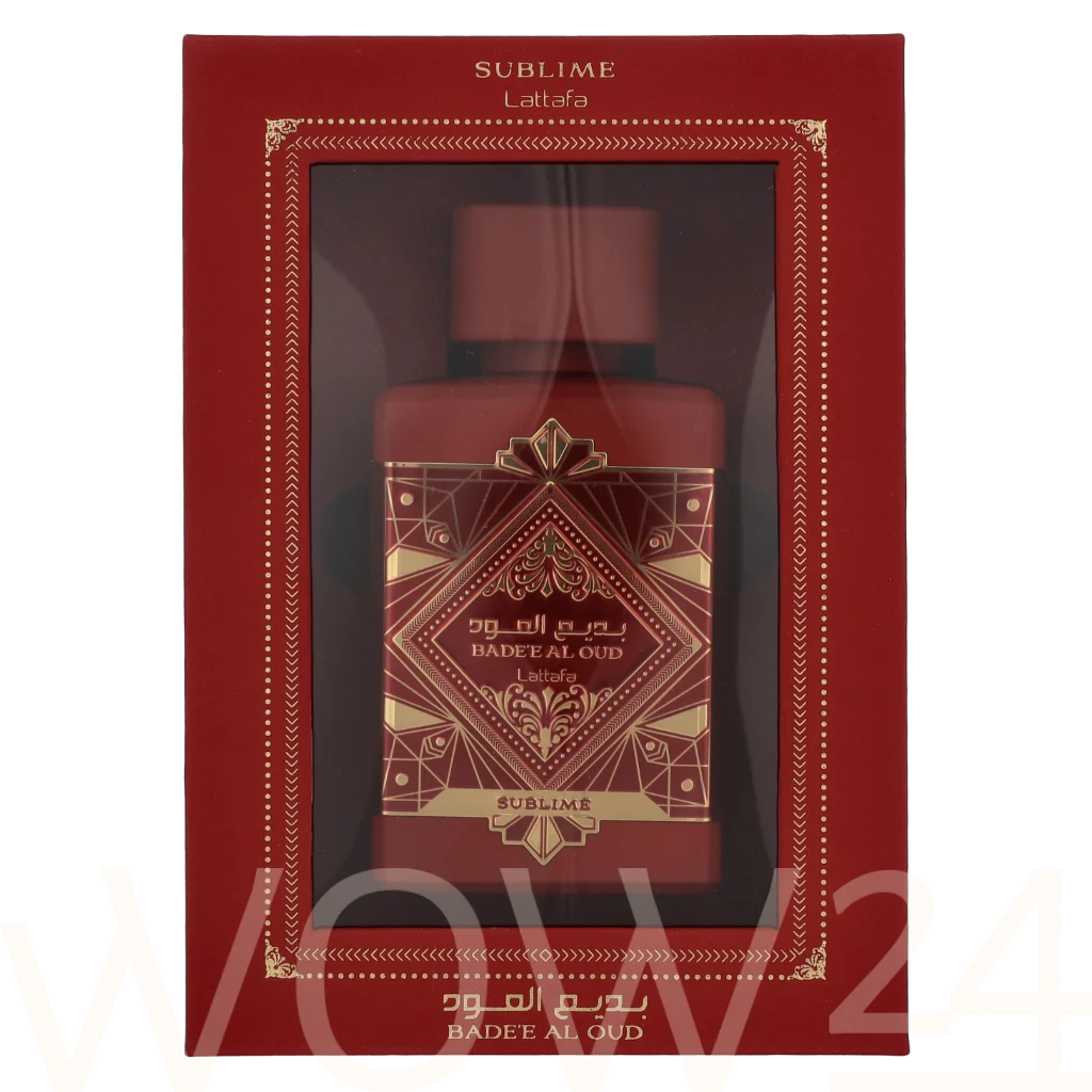 Lattafa perfumes Bade'e Al Oud Sublime Eau De Parfum Kvepalai Unisex