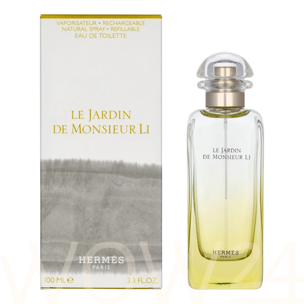 Hermes Hermes Le Jardin De Monsieur Li Edt Spray 100 ml kvepalai Unisex EDT