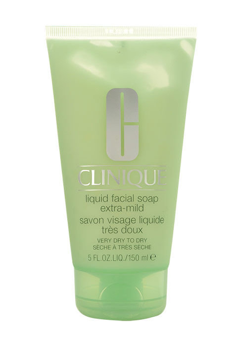 Clinique Liquid Facial Soap Extra Mild veido muilas