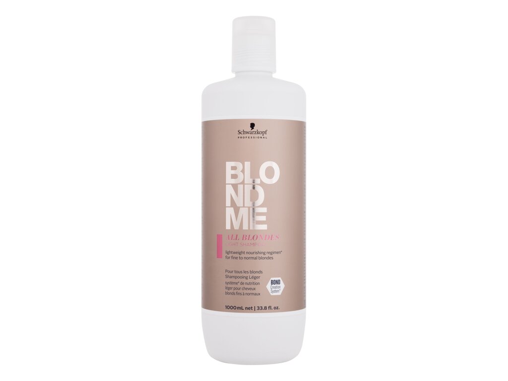 Schwarzkopf Professional Blond Me All Blondes &scaron;ampūnas