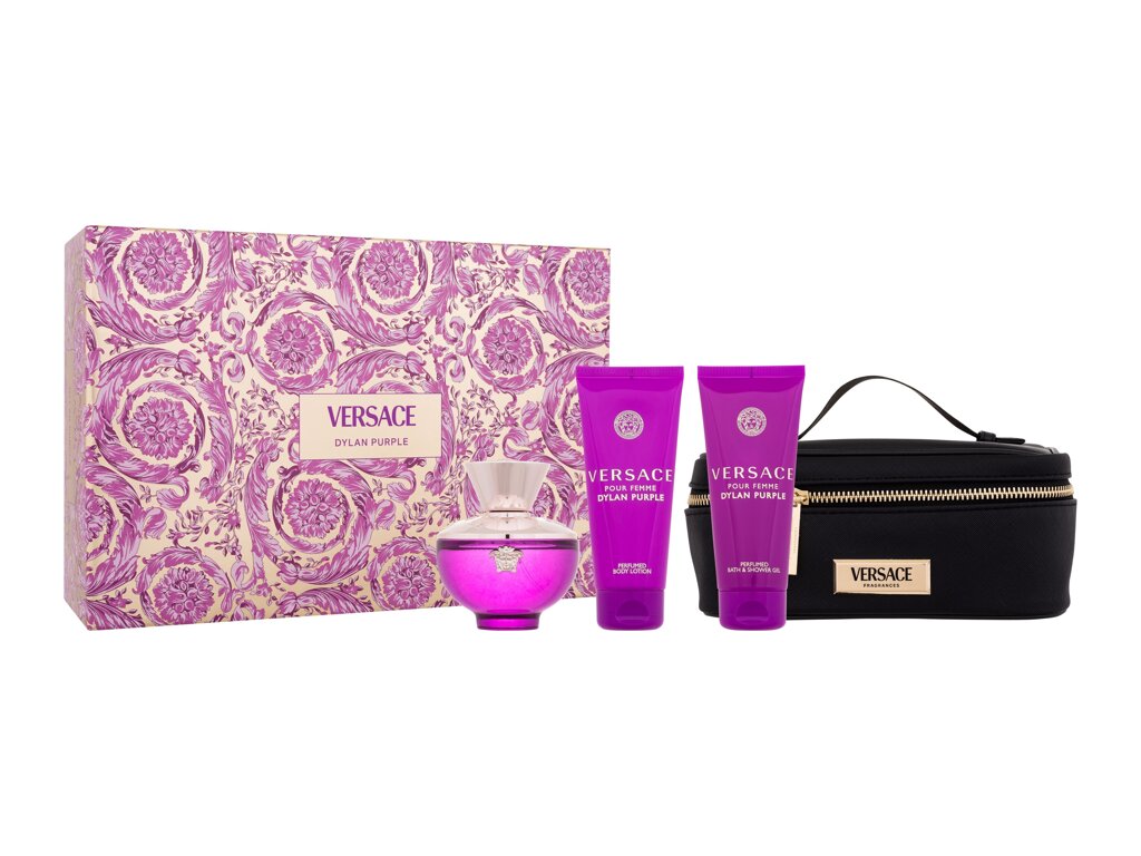 Versace Pour Femme Dylan Purple Eau De Parfum 100 ml Damaged box Set
