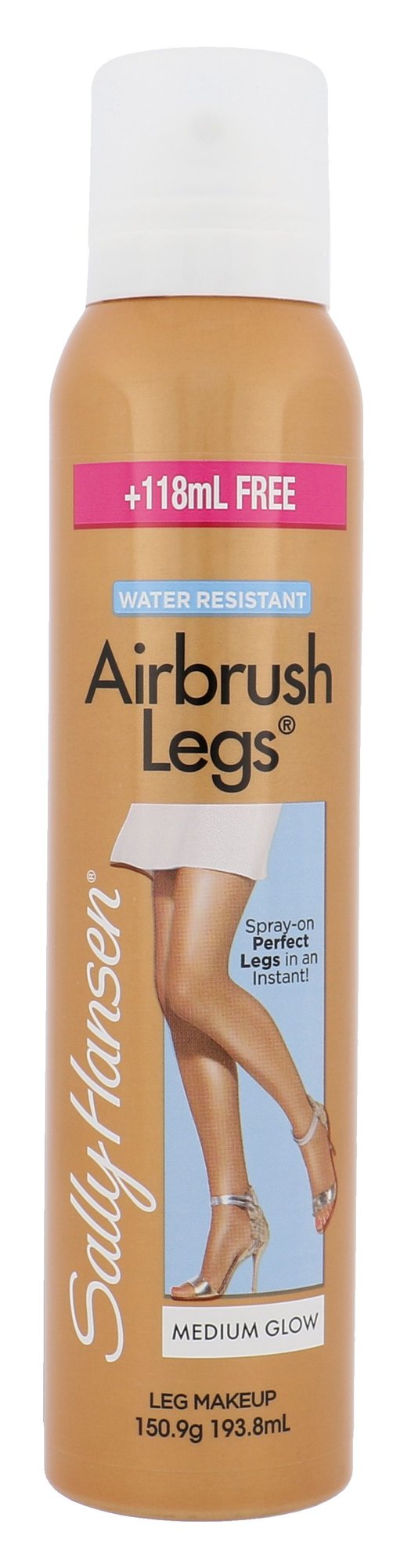 Sally Hansen Airbrush Legs Makeup Spray savaiminio įdegio kremas
