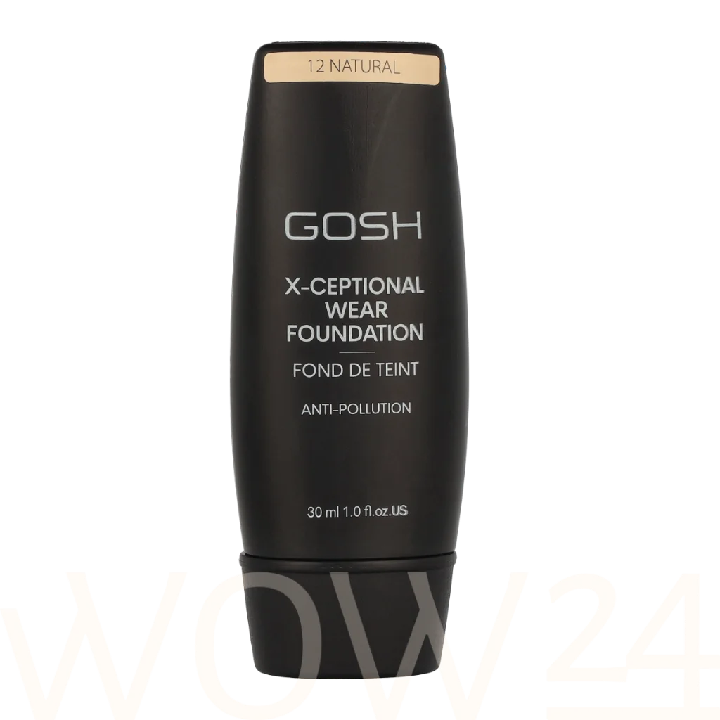 Gosh Gosh X-Ceptional Wear Foundation Long Lasting Makeup makiažo pagrindas