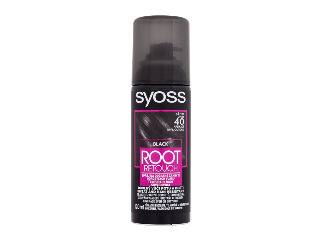 Syoss Root Retoucher Temporary Root Cover Spray moteriška plaukų priemonė