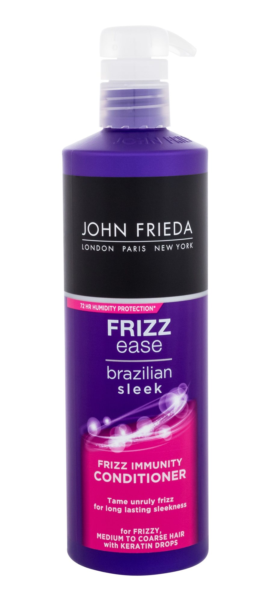 John Frieda Frizz Ease Brazilian Sleek kondicionierius