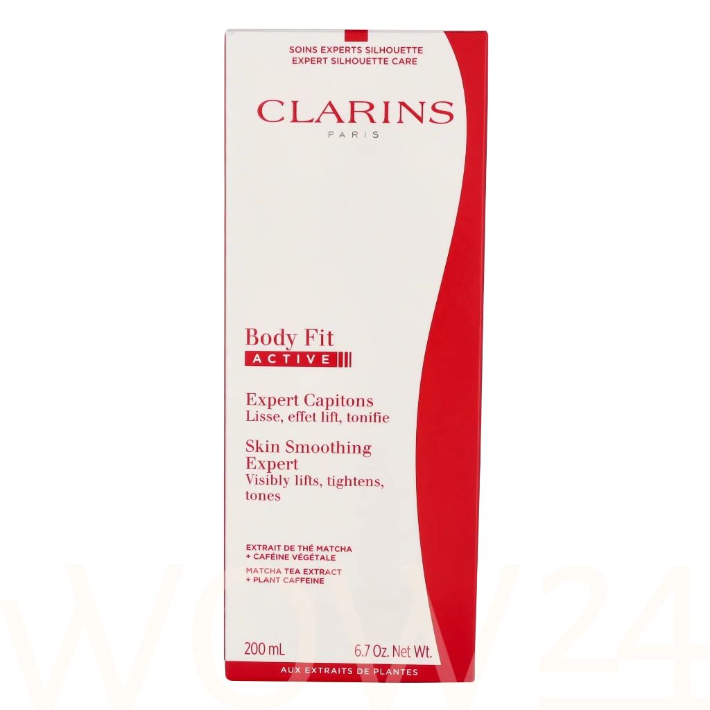 Clarins Clarins Body Fit Active Skin Smoothing Expert 200 ml liekninamasis kremas