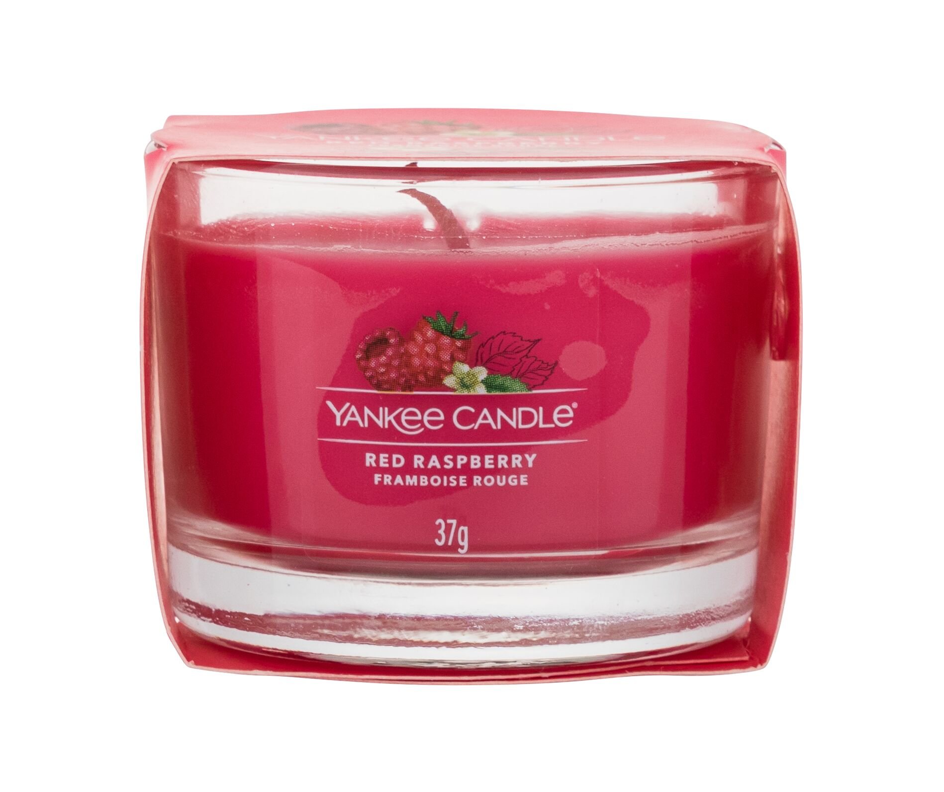Yankee Candle Red Raspberry 37g Kvepalai Unisex Scented Candle