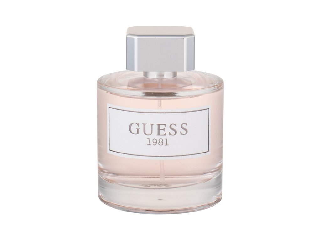 GUESS Guess 1981 Eau De Toilette 100 ml Damaged box